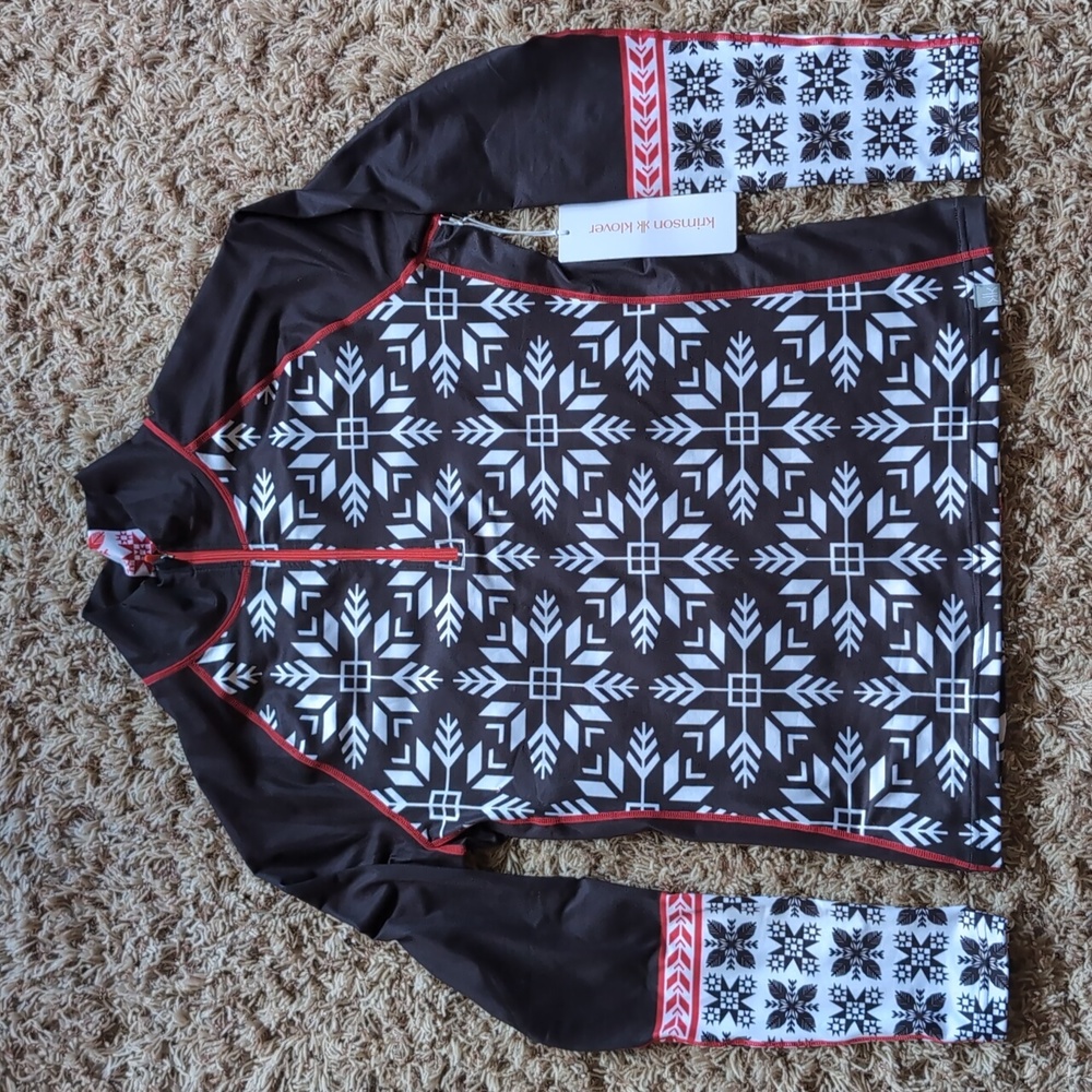 Krimson Klover 1/4 zip base layer